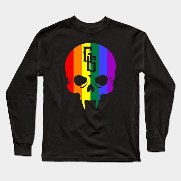 LGBT Pride Gehenna Long Sleeve T-Shirt by highcouncil@gehennagaming.com